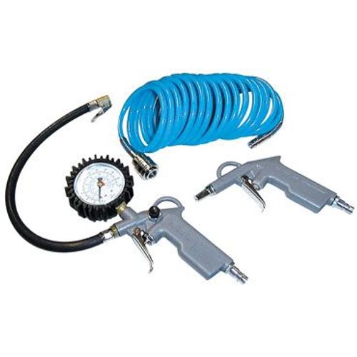 Güde Série 3 pièces trousses, métal pr compresseur - 84091