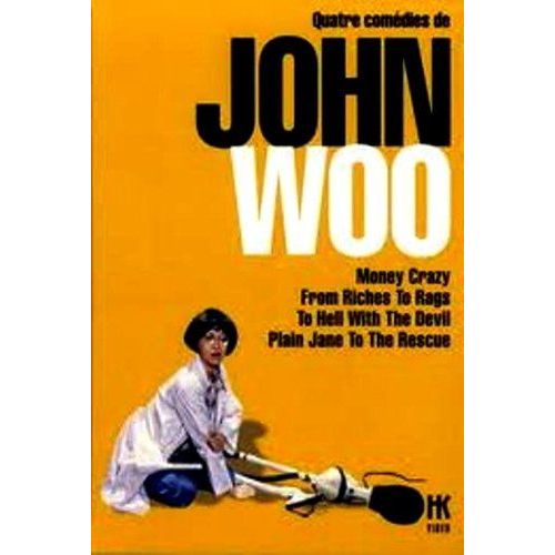 John Woo - Coffret Comédie