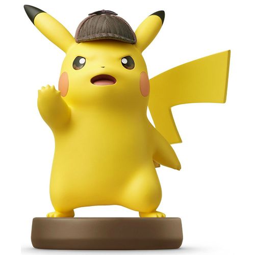Amiibo Détective Pikachu