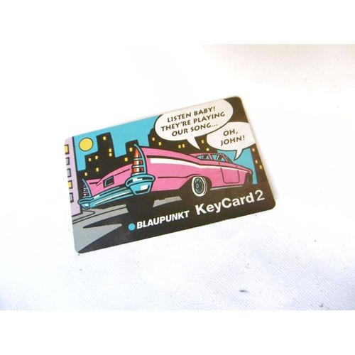 Blaupunkt autoradio keyCard 2 ref 8638312626