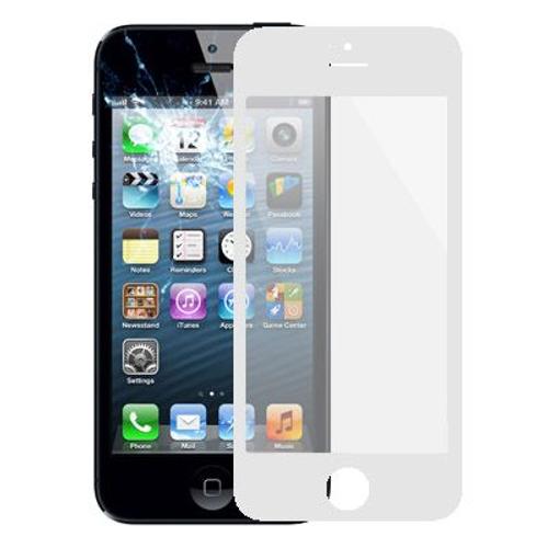 Remplacement Vitre Avant Iphone 5 & 5s Blanc