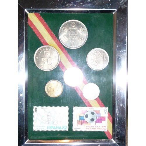 Lot 6 Pieces Coupe Du Monde 1982 Espagne