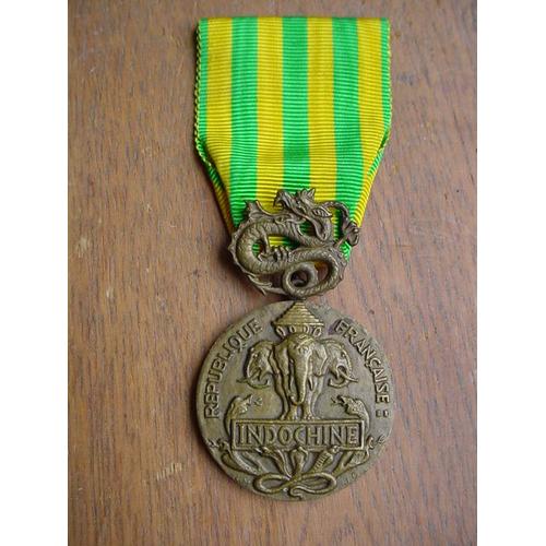 Medaille-Corps-Expeditionnaire-Francais-En-Indochine Complete