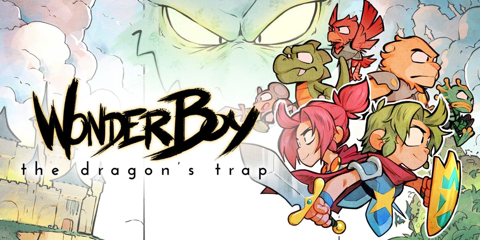 Wonder Boy : The Dragon's Trap_image_1|Rakuten
