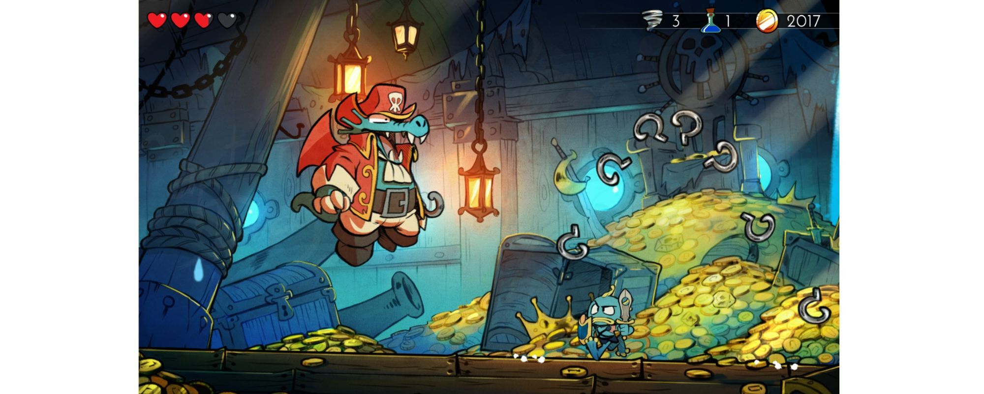 Wonder Boy : The Dragon's Trap_image_6|Rakuten