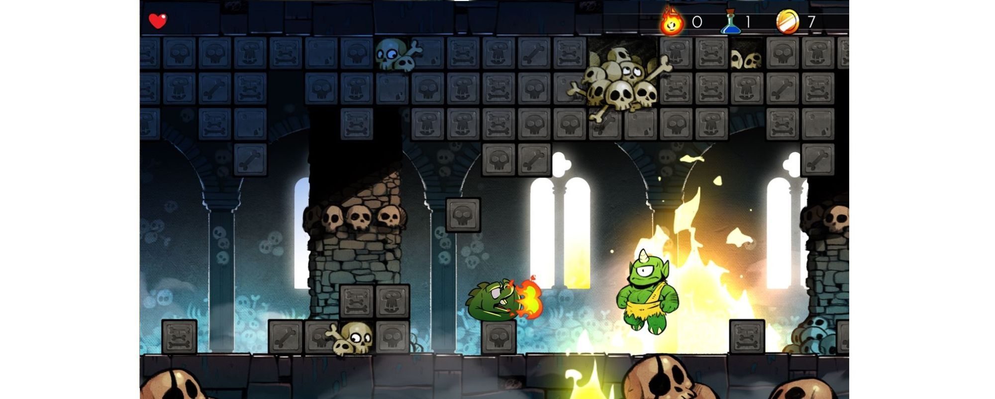 Wonder Boy : The Dragon's Trap_image_7|Rakuten