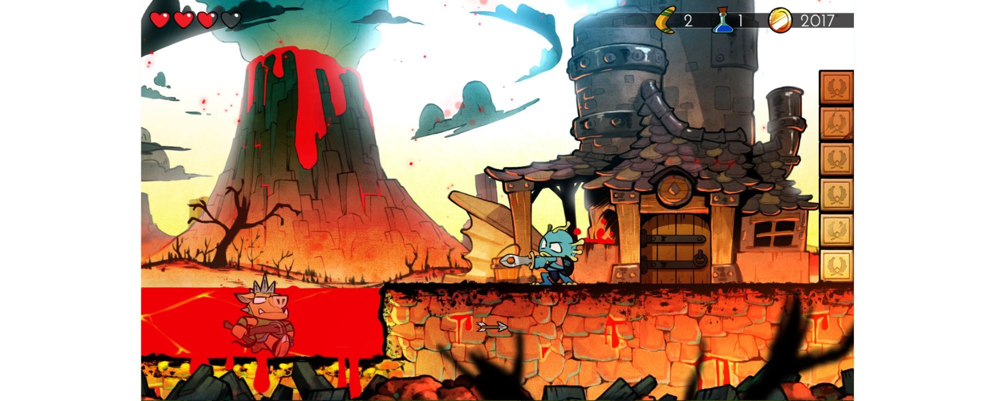 Wonder Boy : The Dragon's Trap_image_8|Rakuten