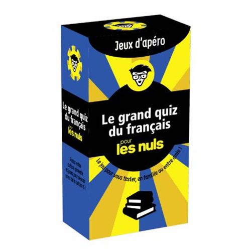 Le Grand Quiz Du Français Pour Les Nuls - Jeux D'apéro