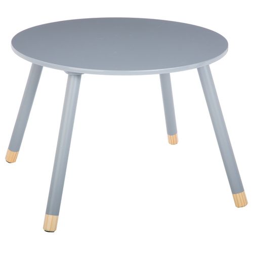 Table Enfant Douceur - Diam. 60 Cm - Gris