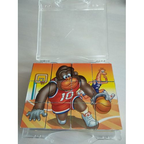 Jeu De Cube Animaux