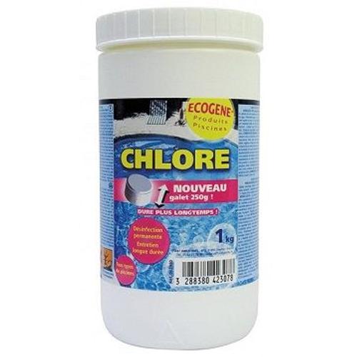 chlore tablettes 250g 1kg