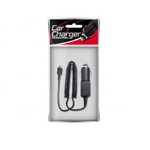 Chargeur De Voiture Allume Cigare Et Câble Micro Usb - Led