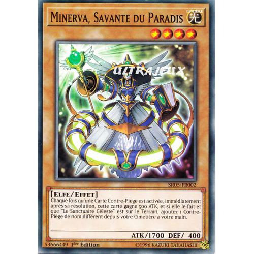 Yu-Gi-Oh! - Sr05-Fr002 - Minerva, Savante Du Paradis