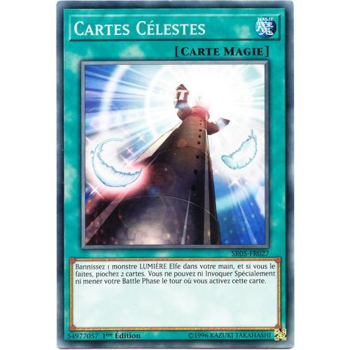 Yu-Gi-Oh! - Sr05-Fr027 - Cartes Célestes