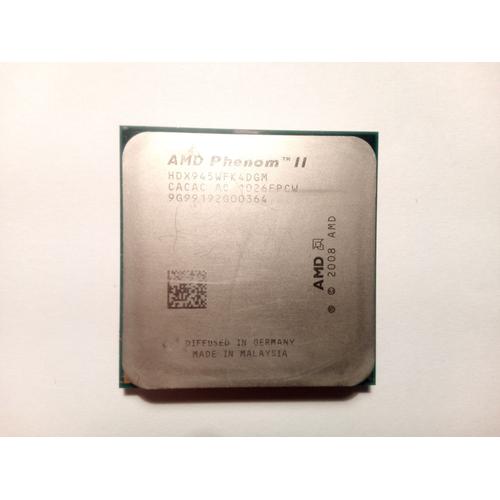 Processeur amd Phenon 2 945 4x3Ghz HDX945WFK4DGM