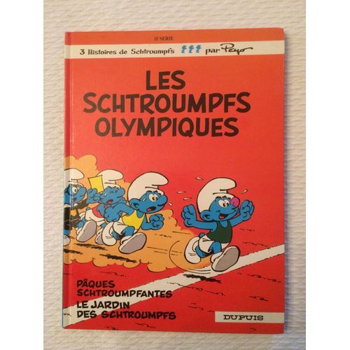 Les Schtroumpfs Olympiques (Edition Originale 1983)