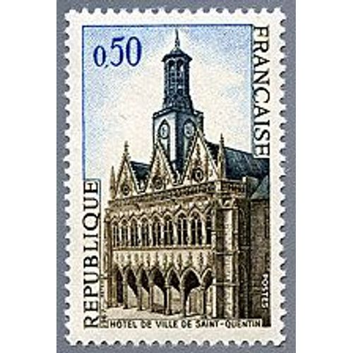 Saint-Quentin L'hôtel De Ville