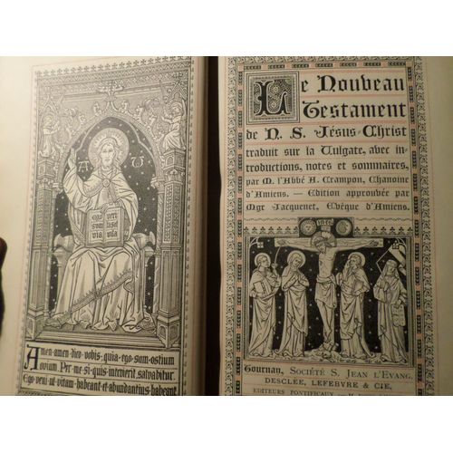 Le Nouveau Testament De Notre Seigneur Jesus Christ