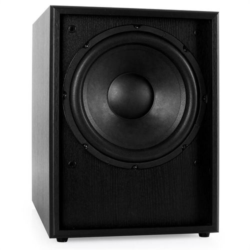 Auna Linie-300-SW-BK Subwoofer actif AUX - noir