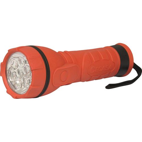 Lampe torche caoutchouc 7LED TOPCAR 02276