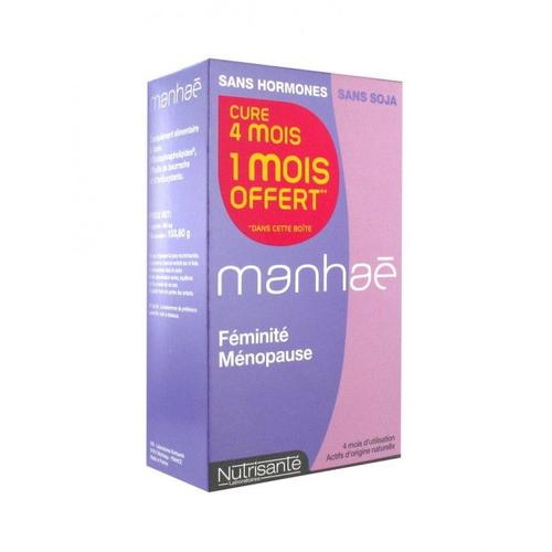 Nutrisanté Manhaé Féminité Ménopause 120 Capsules 