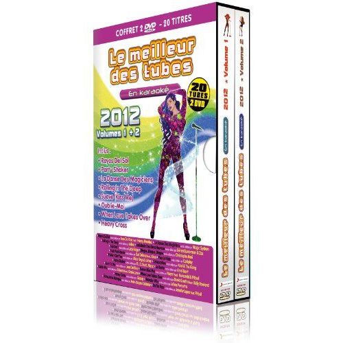 Le Meilleur Des Tubes Karaoké 2 Dvd