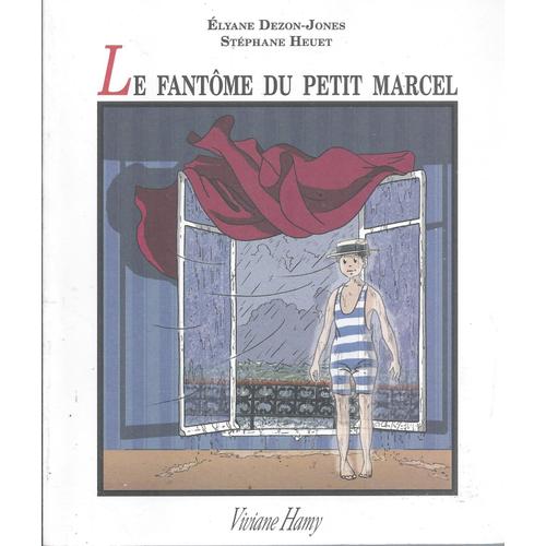 [ Livre Illustré Jeunesse ] Le Fantôme Du Petit Marcel : À La Recherche Du Titre Perdu