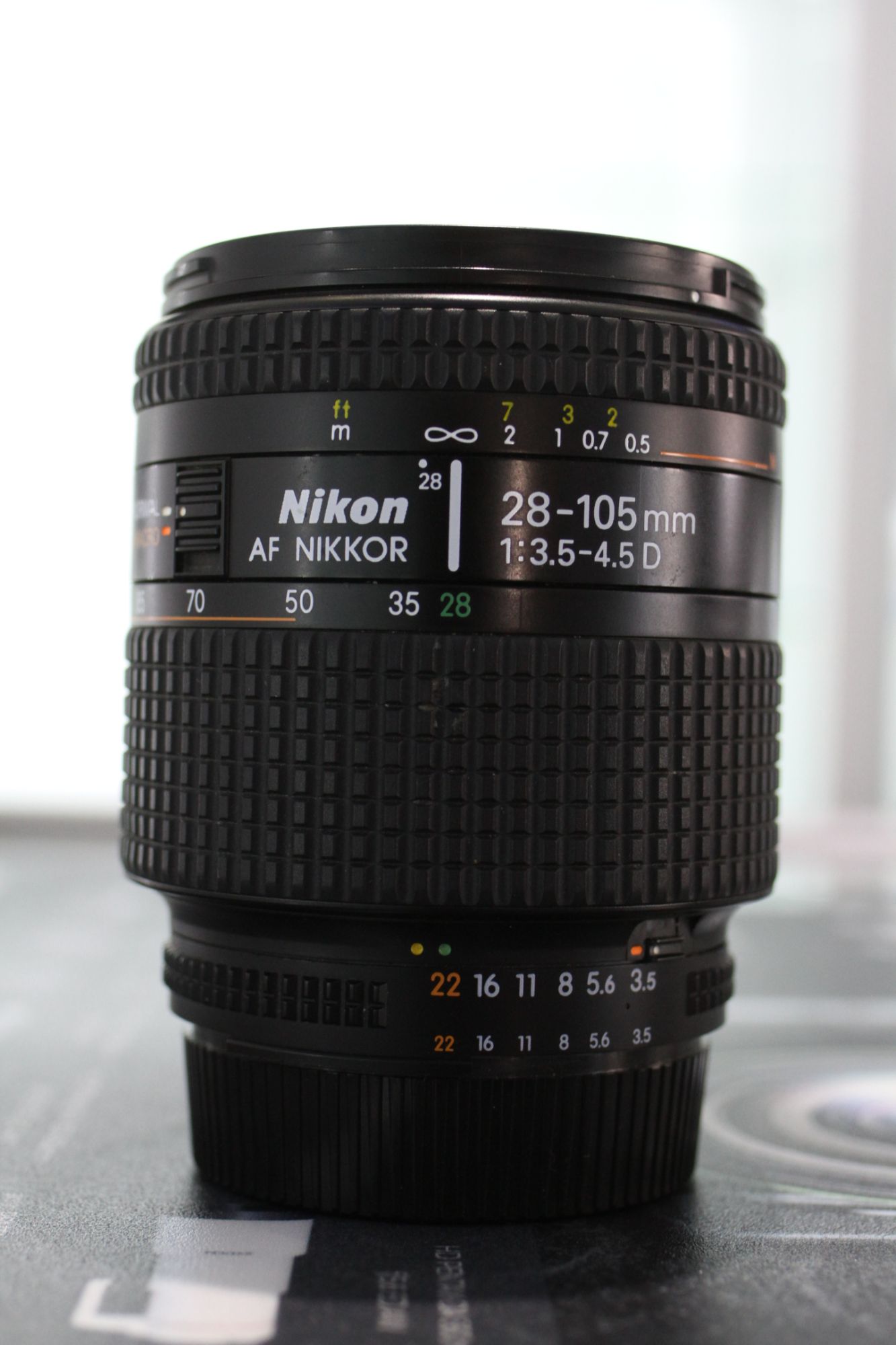 Objectif Nikon AF Nikkor 28-105 mm 1:3.5-4.5D