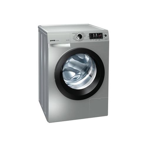 Gorenje W8543TA - Color Edition - machine à laver - indépendant - largeur : 60 cm - profondeur : 60 cm - hauteur : 85 cm - chargement frontal - 64 litres - 8 kg - 1400 tours/min - argent