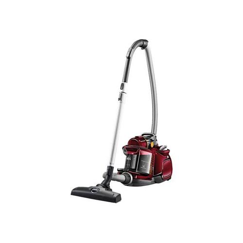 AEG LX7-2-CR-A - Aspirateur - traineau - sans sac - Rouge chilli