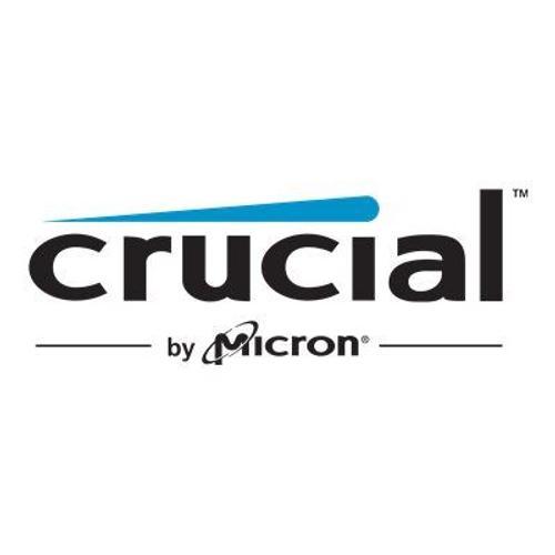 Crucial MX500 - Disque SSD - chiffré - 500 Go - interne - M.2 2280 - SATA 6Gb/s - AES 256 bits - TCG Opal Encryption 2.0