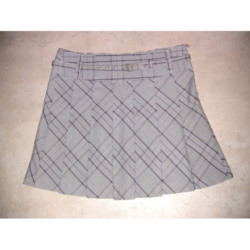 Jupe Esprit Coton 38 Grise