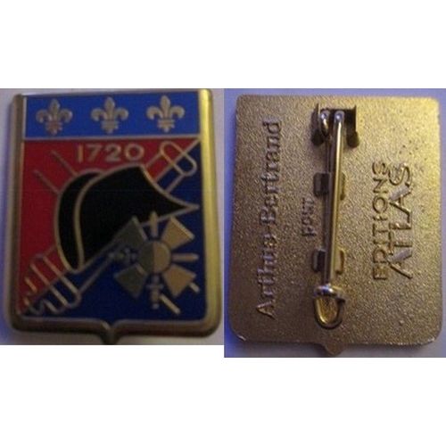 Insigne 4° Régiment D`Artillerie