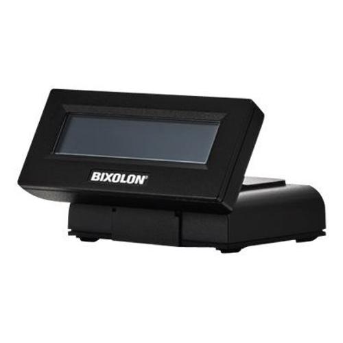 BIXOLON BCD-3000 - Affichage client - 100 cd/m² - RS-232, USB - noir - USB, RS-232 série