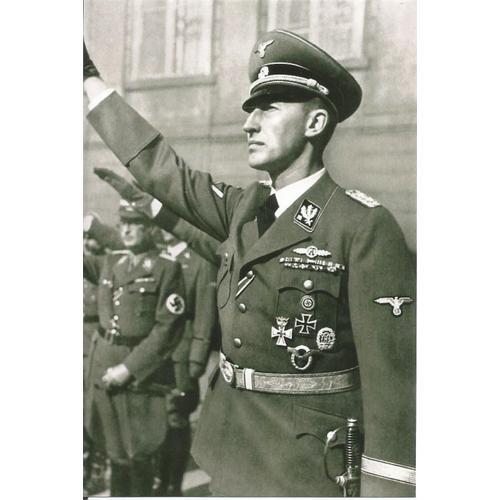 Ww2 - Reinhard Heydrich Au Salut