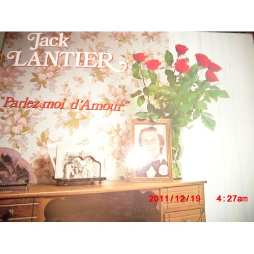 Disque 33 Tours Jack Lantier (1979 Vogue 508529 Ld 8529) Genre Pop Style Chanson - 12 Titres