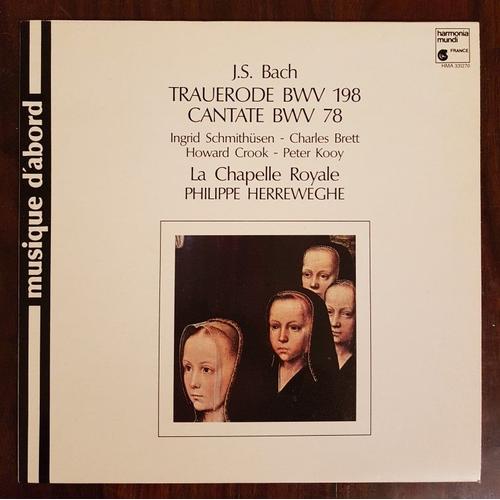 Trauerode Bwv 198 - Cantate Bwv 78