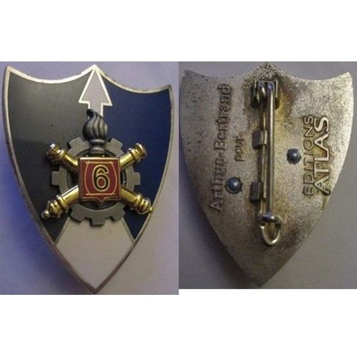 Insigne 6° Régiment Du Matériel