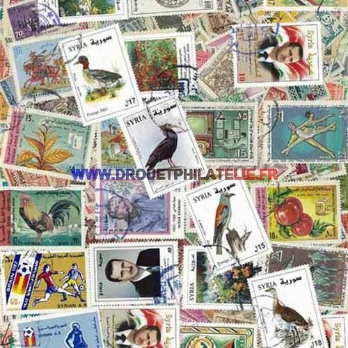 Syrie 1000 Timbres Differents