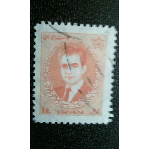 Timbre Iran ( Yt 1158 ) 1966 Mohammad Rez¿ Sh¿H Pahlav¿ (1919-1980)