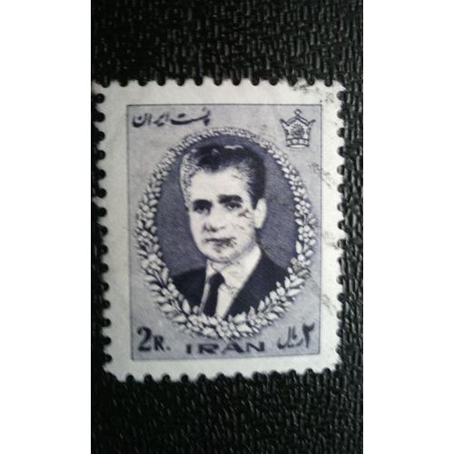 Timbre Iran ( Yt 1159 ) 1966 Mohammad Rez¿ Sh¿H Pahlav¿ (1919-1980)