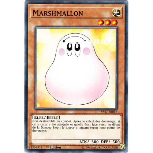 Yu-Gi-Oh! - Ys17-Fr015 - Marshmallon - Commune