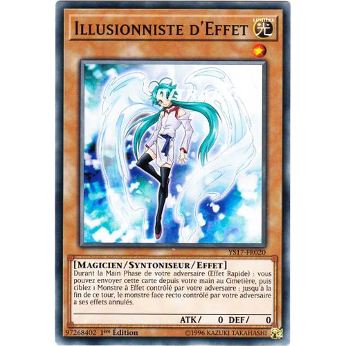 Yu-Gi-Oh! - Ys17-Fr020 - Illusionniste D'effet - Commune