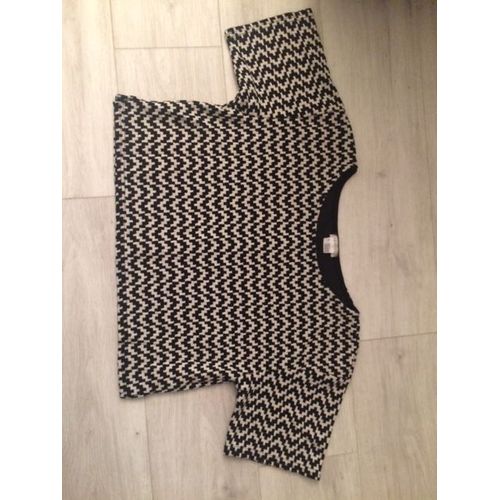 Top Cooperative Noir 1 Blanc T S