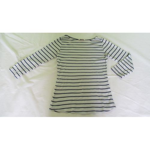 tee shirt manche longue femme camaieu