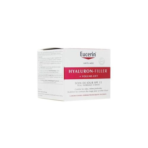 Eucerin Hyaluron-Filler Volume-Lift Soin De Jour Peau Normale 50ml 