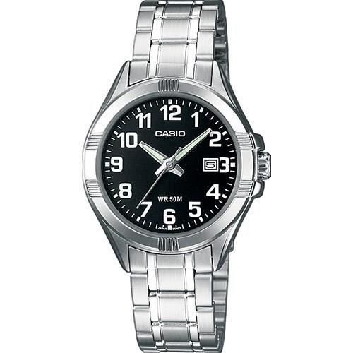 Casio Montre Argent Analogique Femmes Casio Collection Ltp-1308pd-1bveg