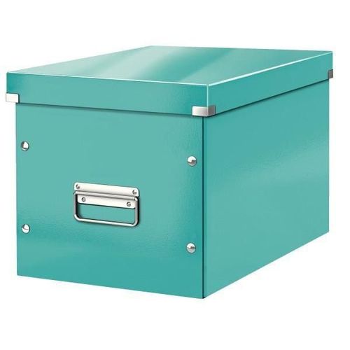 Leitz Click Et Store Cube - Boîte De Rangement - L - Menthe