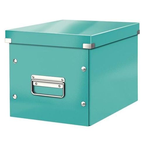 Leitz Click Et Store Cube - Boîte De Rangement - M - Menthe