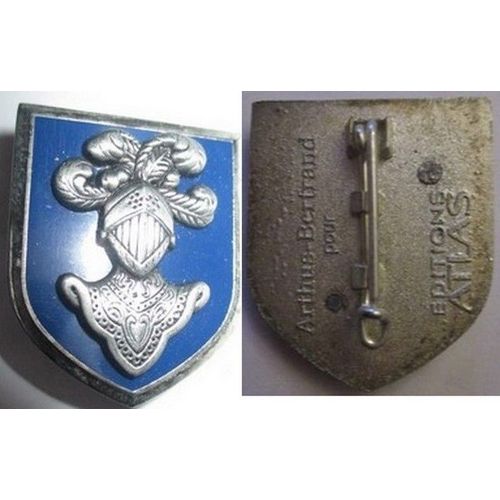 Insigne Ecole Application Arme Blindée Cavalerie
